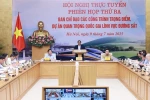 越南政府总理范明政主持召开国家铁路重点项目指导委员会第三次会议。图自越通社