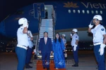 越南政府总理范明政抵达里约热内卢，开始出席金砖国家领导人大范围会议并访问巴西之旅。图自越通社