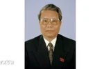 原越共中央政治局委员、原越南社会主义共和国主席陈德良。图自越通社