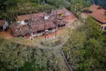 属于安子历史遗迹群的广宁省华安寺。图自越通社