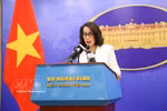 越南外交部发言人范秋姮。图自越通社