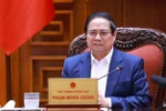 越南政府总理范明政。图自越通社