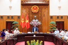范明政总理在会议上发表讲话 图自《政府门户》网站