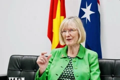 澳大利亚驻越南大使吉莉安·伯德 图自越通社