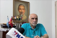 阿根廷共产党总书记 豪尔赫·克雷内斯 图自越通社