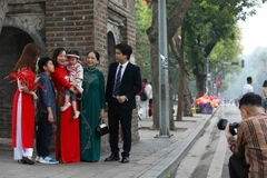 越南确定2026年元旦假期安排：连休4天、2日调休至10日 图自越通社