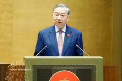 越共中央总书记苏林在越南第十六届国会第一次会议上发表讲话（全文 ）