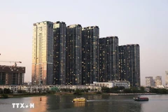 越南力争到2045年建成至少5个国际级城市 图自越通社