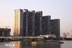 越南力争到2045年建成至少5个国际级城市 图自越通社