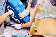 S.N乘坐自南美出发的航班，在越南过境，计划继续转机前往第三国。图自越通社
