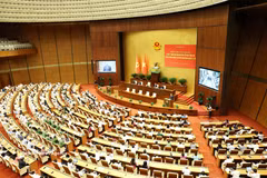 会议全景 图自越通社