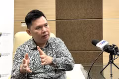 马来亚大学（University of Malaya）外交、安全与战略问题分析员柯林斯·钟耀杰 图自越通社