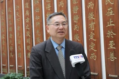 越南研究中心主任、教授、博士成汉平 图自越通社