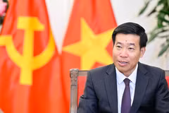 越南外交部副部长阮孟强 图自越南外交部