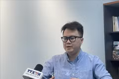 东南亚历史与国防研究学者恩佐·辛·洪俊 图自越通社