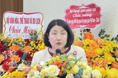 智利驻越南大使纳斯利·贝尔纳尔·普拉多 图自越通社