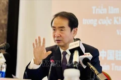 中国驻越大使何炜 图自越通社