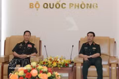 国防合作是越老特殊团结关系的重要支柱