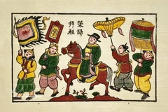 马的形象如何融入越南人民生活？