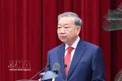 越共中央总书记苏林主持会议并致开幕词 图自越通社