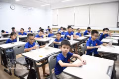 1300名学生角逐2026亚洲国际数学奥林匹克总决赛 图自越通社