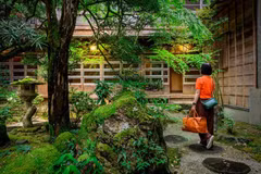 越南游客正将可持续旅游理念付诸行动。（资料图：Vietnam+）