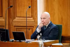 瑟伦·加德再次当选丹麦王国议会议长 图自energiwatch.dk
