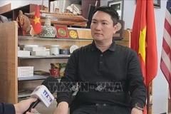 越南驻纽约贸易促进办公室主任阮孟雄 图自越通社