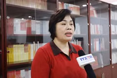 中国社会科学院马克思主义研究院教授、博士，越南问题专家潘金娥 图自越通社