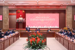 会议全景 图自越通社