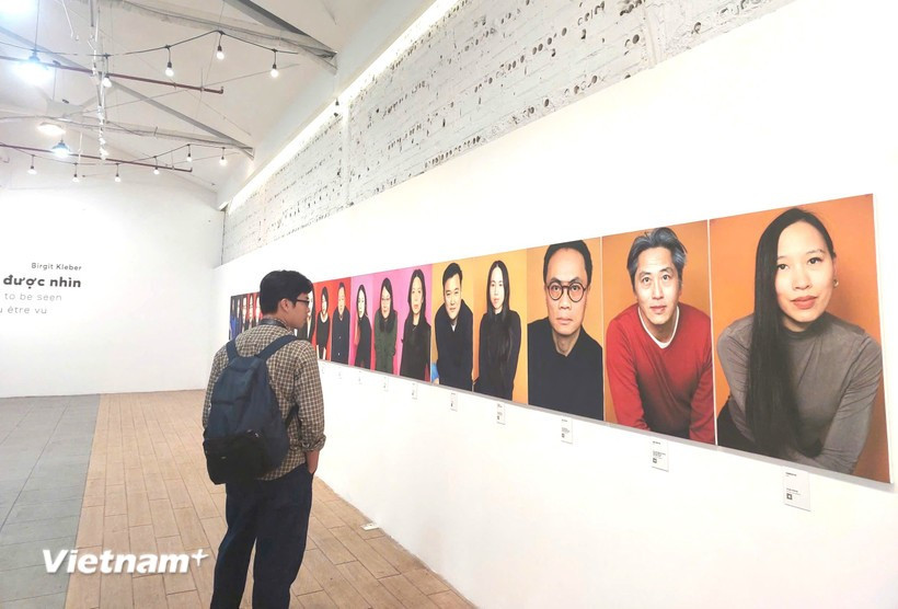 在德国证明自我、创造独特印记的越南人。图片来源： Vietnam+