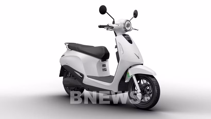 VinFast支持换电池的电动摩托车车型Evo。图自Bnew