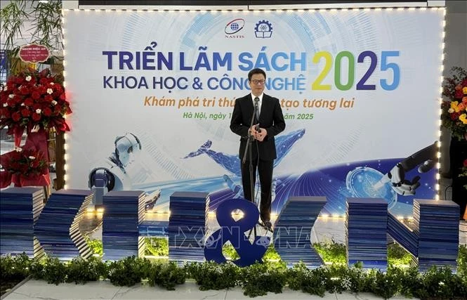 信息统计局局长陈得宪在活动上致开幕词。图自越通社