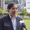 新加坡国立大学李光耀公共政策学院教授武明姜接受越通社驻新加坡记者的采访。图自越通社