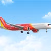 越捷航空公司的飞机。越捷供图