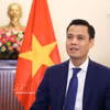 越南外交部副部长、东盟高官会越南代表团团长邓黄江。图自越通社