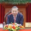 越共中央总书记、国家主席苏林。图自越通社