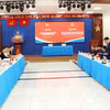 会议现场。图自越通社