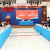 会议现场。图自越通社