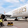 中东最大的航空公司阿联酋航空（Emirates）取消包括飞往越南的所有所航班。图自znews.vn