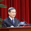越共中央委员、中央内政部常务副部长黎明智