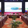座谈会现场。图自越通社