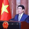 越南国家主席梁强。图自越通社