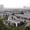 马来西亚房地产集团金务大置地 (Gamuda Land) 在河内投资的高端公寓项目。图自越通社