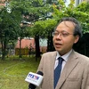 日本东京科学院电子学系副主任范南海。图自越通社