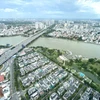 胡志明市西贡河滨绿色都市带。图自《越南画报》
