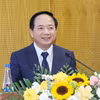 越共中央委员、中央宣教与民运部部长郑文决