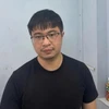 被告人傅德南。图自越通社