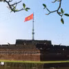 世界文化遗产——顺化古都遗迹群旗台。图自越通社