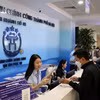 河内市公共行政中心。图自越通社